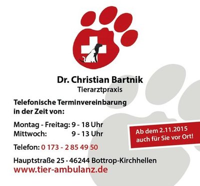 Tierarztpraxis Dr. Christian Bartnick